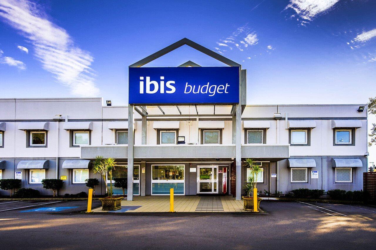 Ibis Budget Canberra Exteriör bild