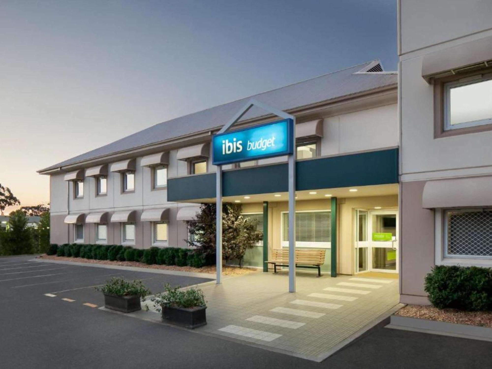 Ibis Budget Canberra Exteriör bild