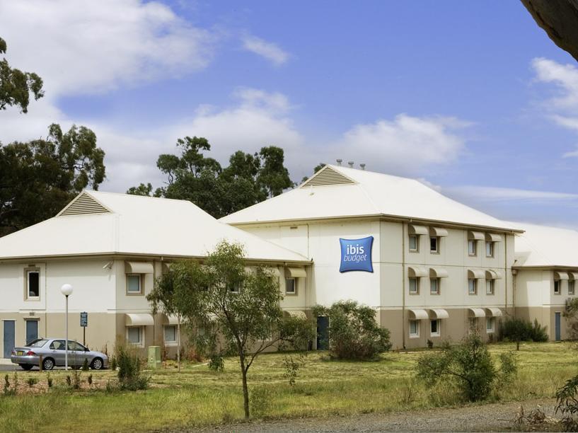 Ibis Budget Canberra Exteriör bild