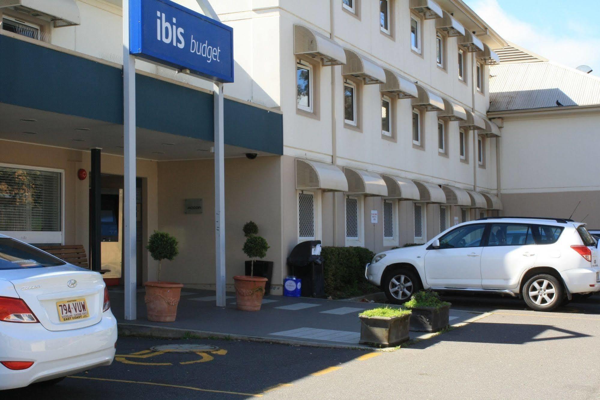 Ibis Budget Canberra Exteriör bild