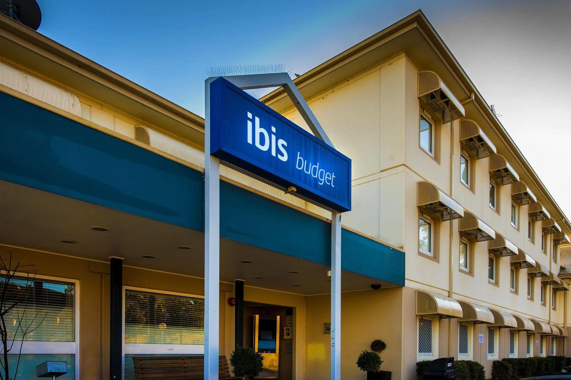 Ibis Budget Canberra Exteriör bild