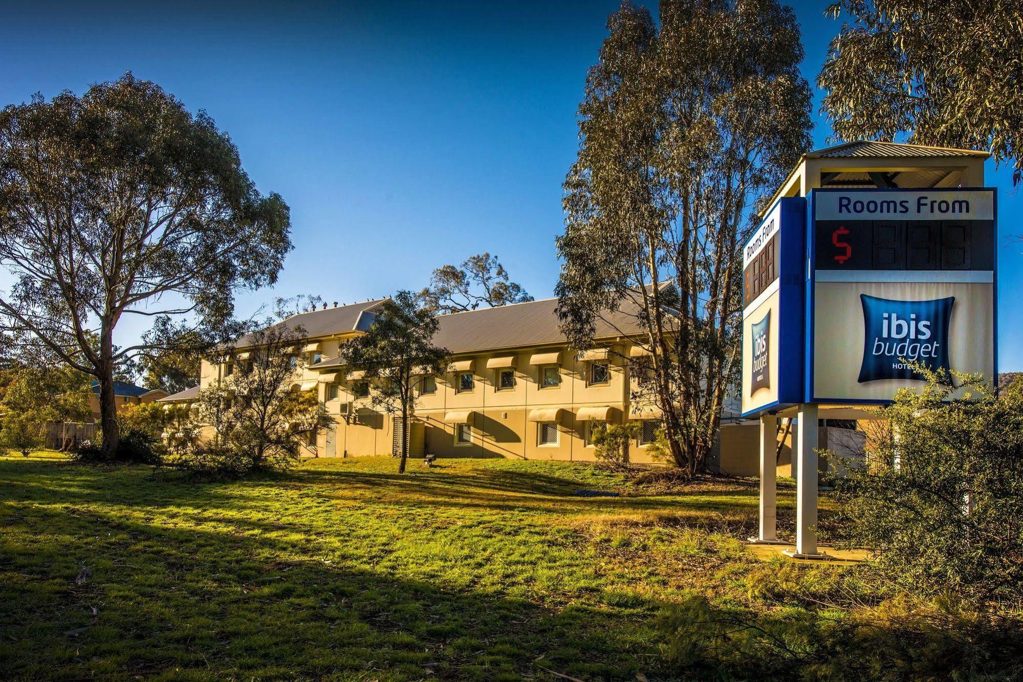 Ibis Budget Canberra Exteriör bild